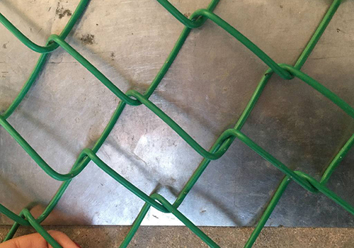 河北PE包塑勾花網