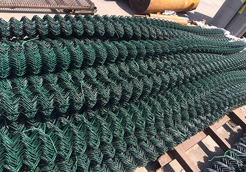 遼寧PE包塑勾花網圖片2