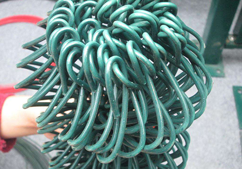 遼寧PE包塑勾花網圖片3