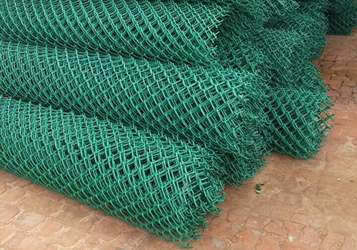 遼寧PE包塑勾花網圖片4