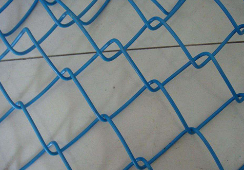 遼寧PVC包塑勾花網圖片2