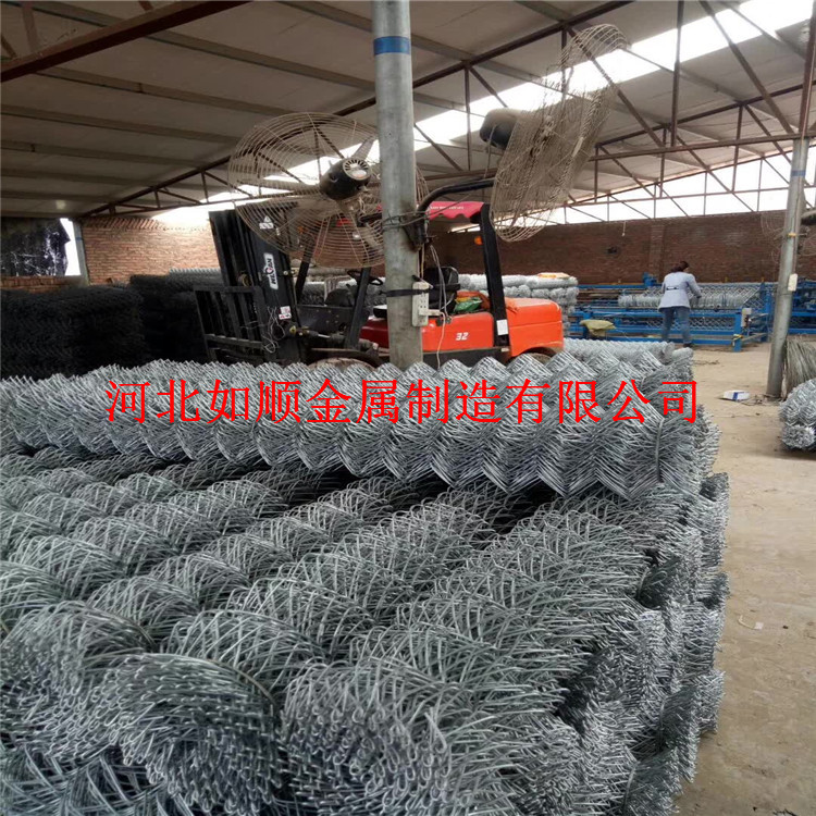 河北養殖勾花網案例