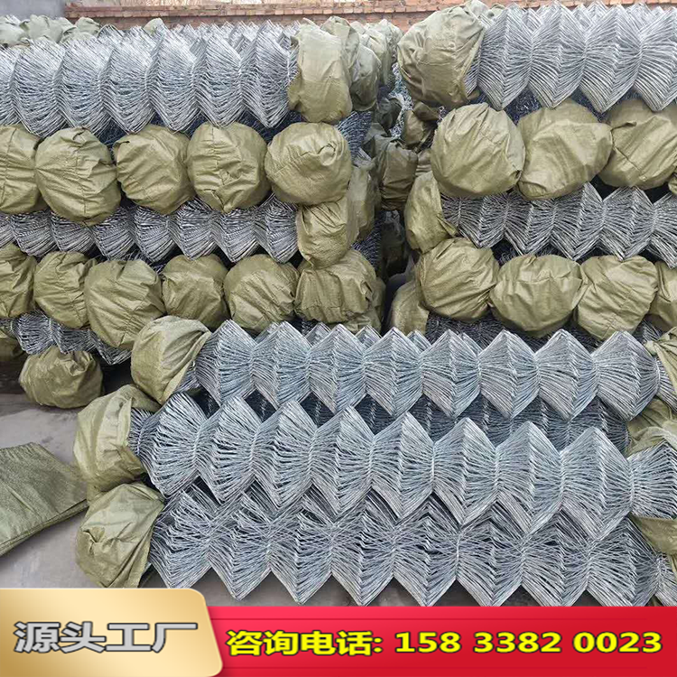 遼寧礦用鐵絲菱形網圖片1