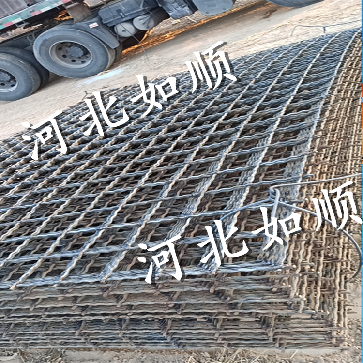 河北濟寧韓總鋼筋編織焊接網片發貨圖片2
