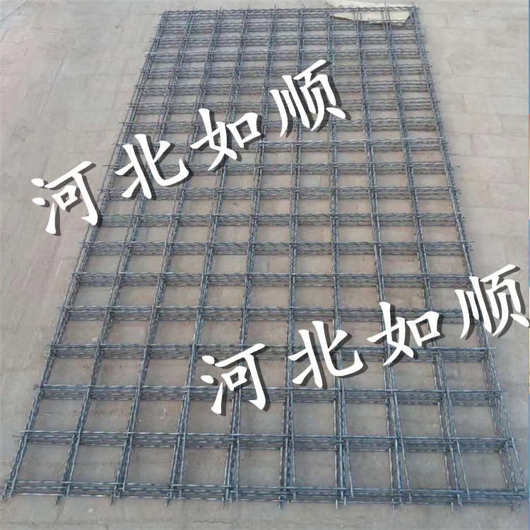 河北濟寧韓總鋼筋編織焊接網片發貨圖片4