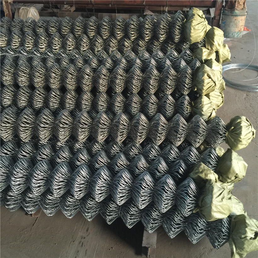 河北金屬網 煤礦支護網 鍍鋅勾花網