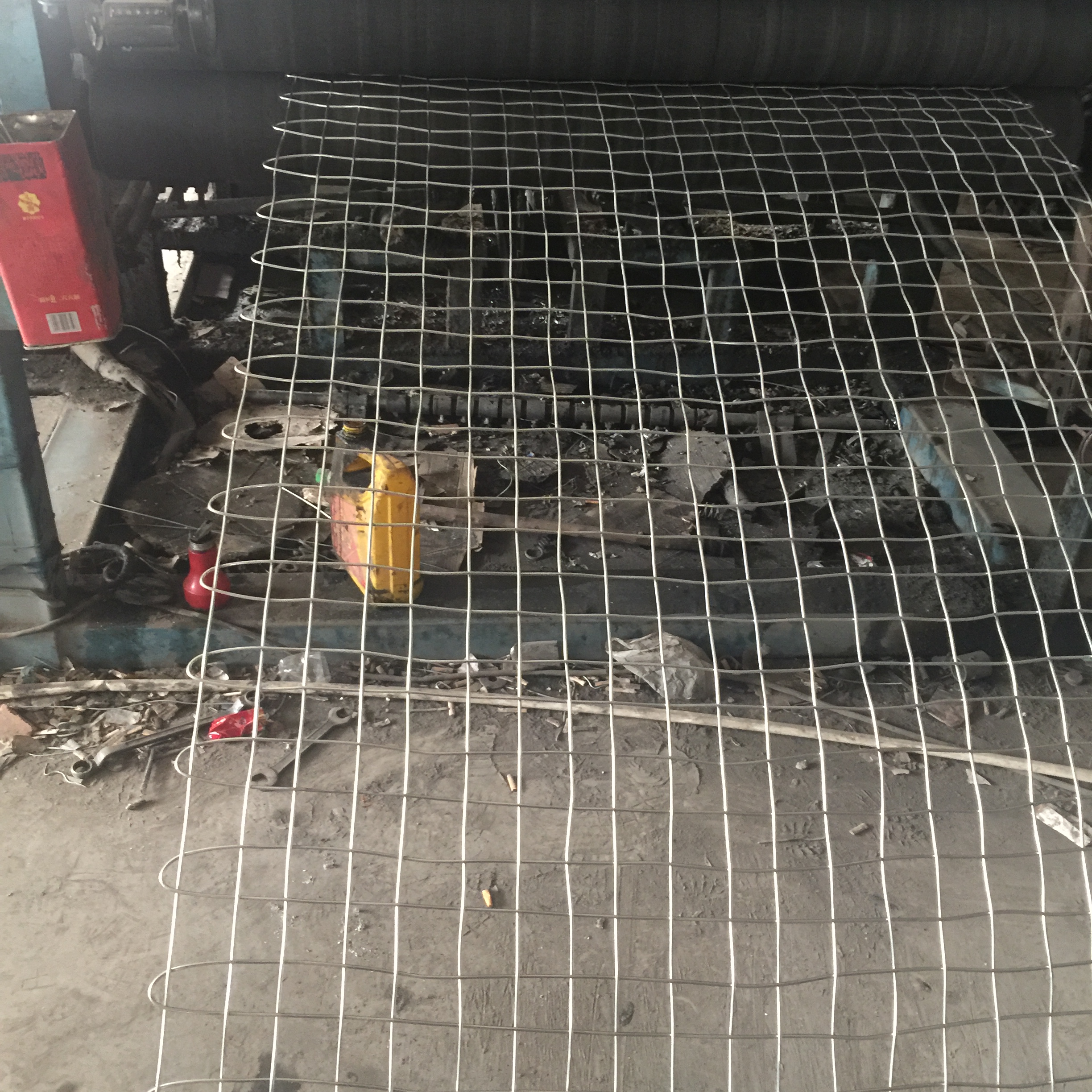 河北金屬經(jīng)緯網(wǎng)鍍鋅煤礦經(jīng)緯編織網(wǎng)圖片2