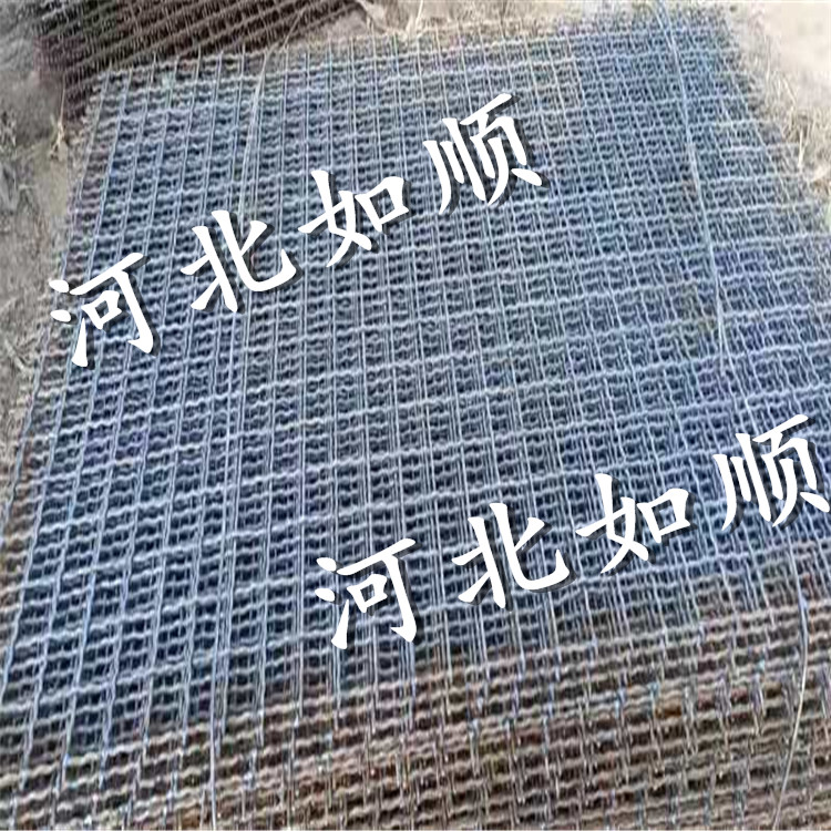 遼寧黑絲4-6mm鋼筋編織網片滿焊-握邊-卷邊圖片3