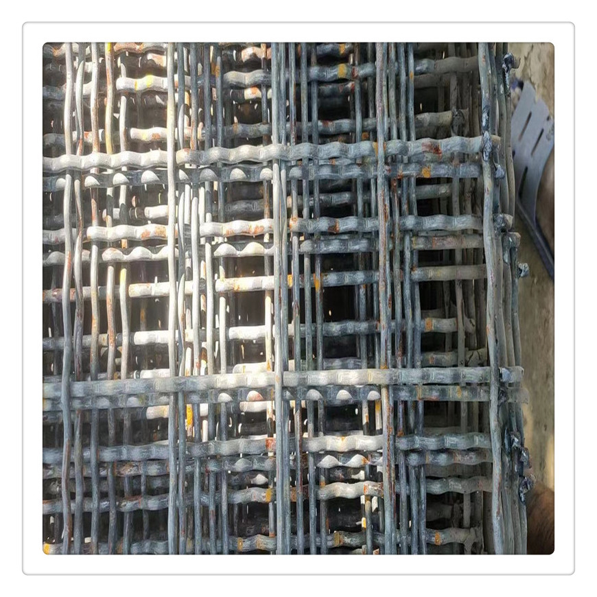 遼寧鋼筋編織焊接網片軋花編織焊接網圖片4