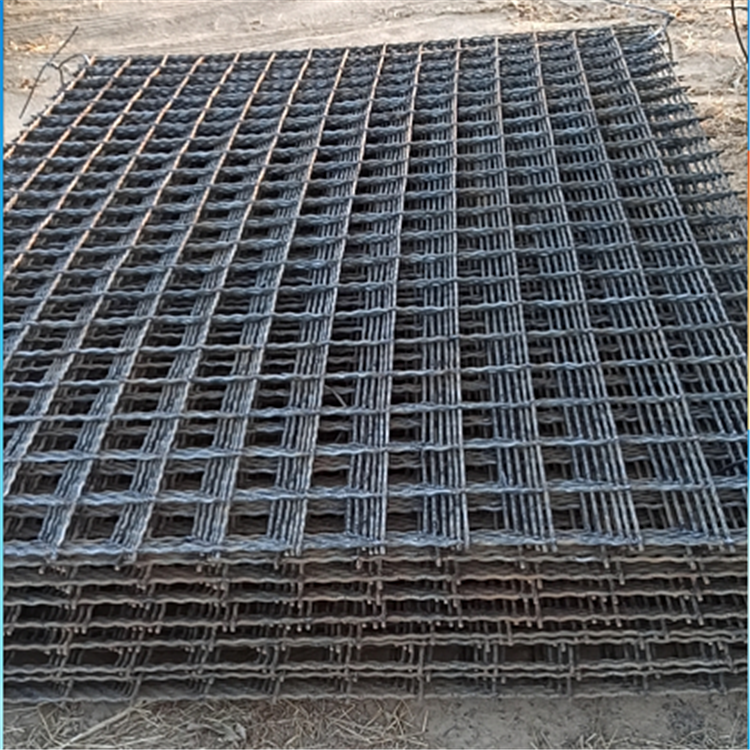 河北山西大同軋花鋼筋編織焊接網3000片發貨圖片2