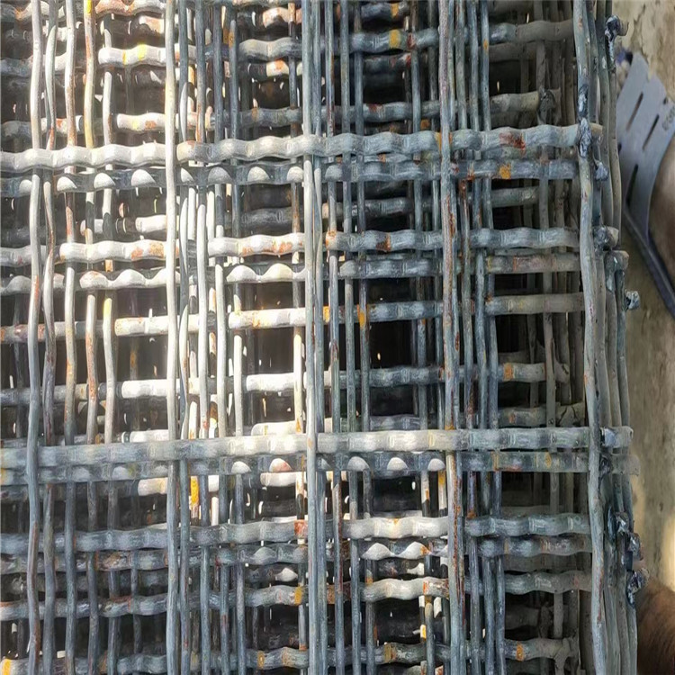 河北山西大同軋花鋼筋編織焊接網3000片發貨圖片3