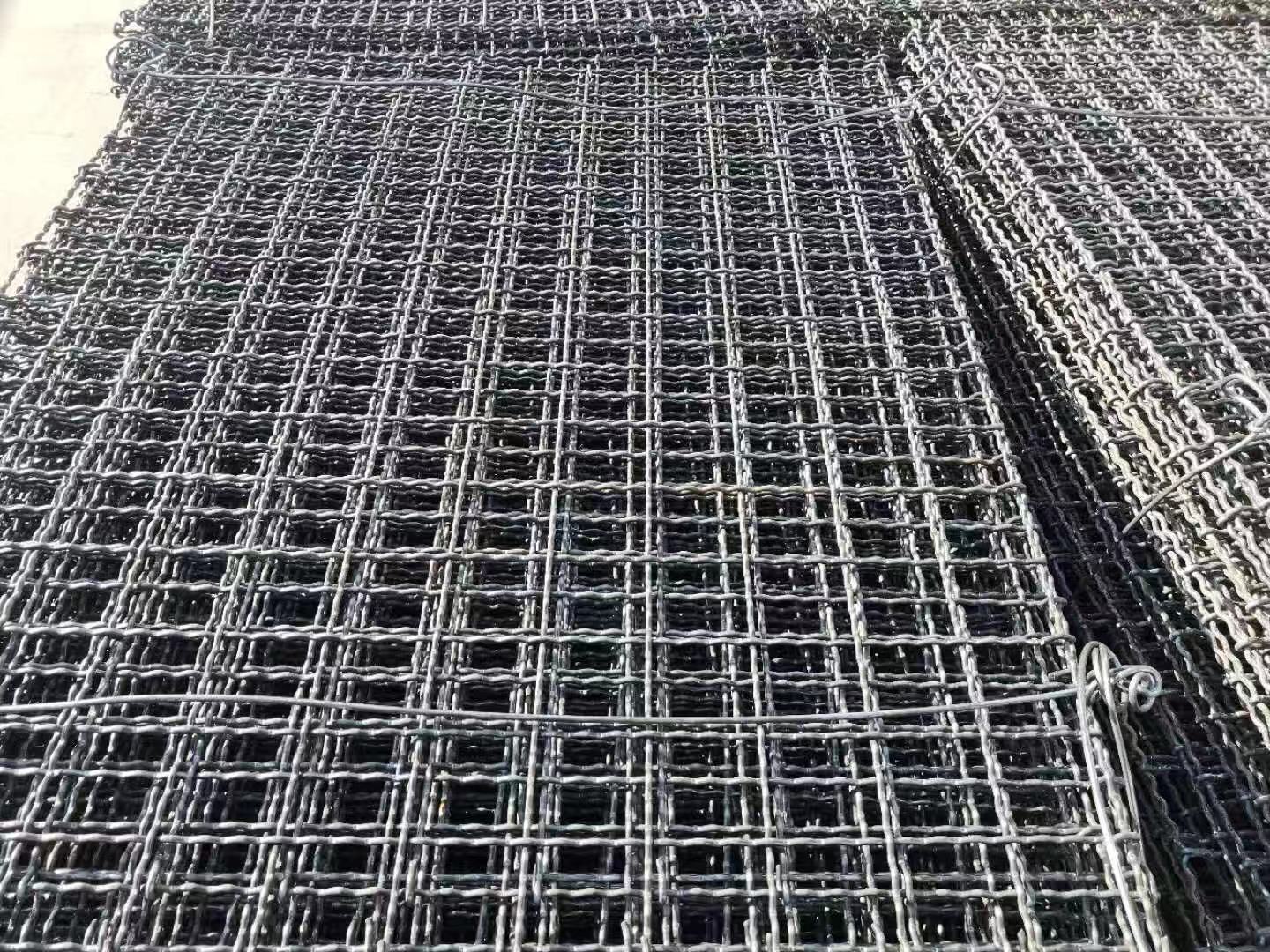 河北礦山支護軋花網片圖片3